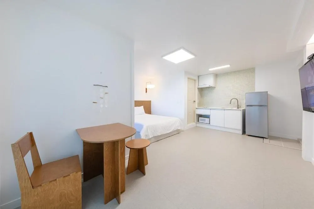 Guest house Gyeongju Insta Spa Pension Spa, Individual Bbq