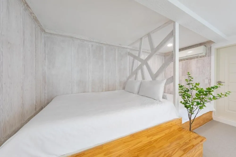 Gyeongju Insta Spa Pension Spa, Individual Bbq Guest house