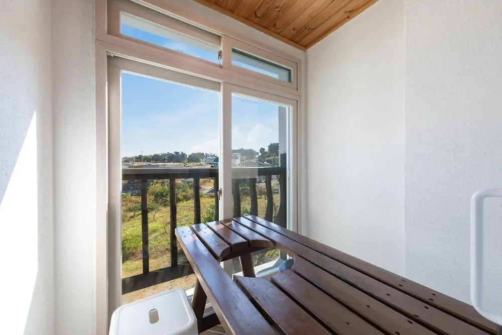 Guest house Gyeongju Insta Spa Pension Spa, Individual Bbq