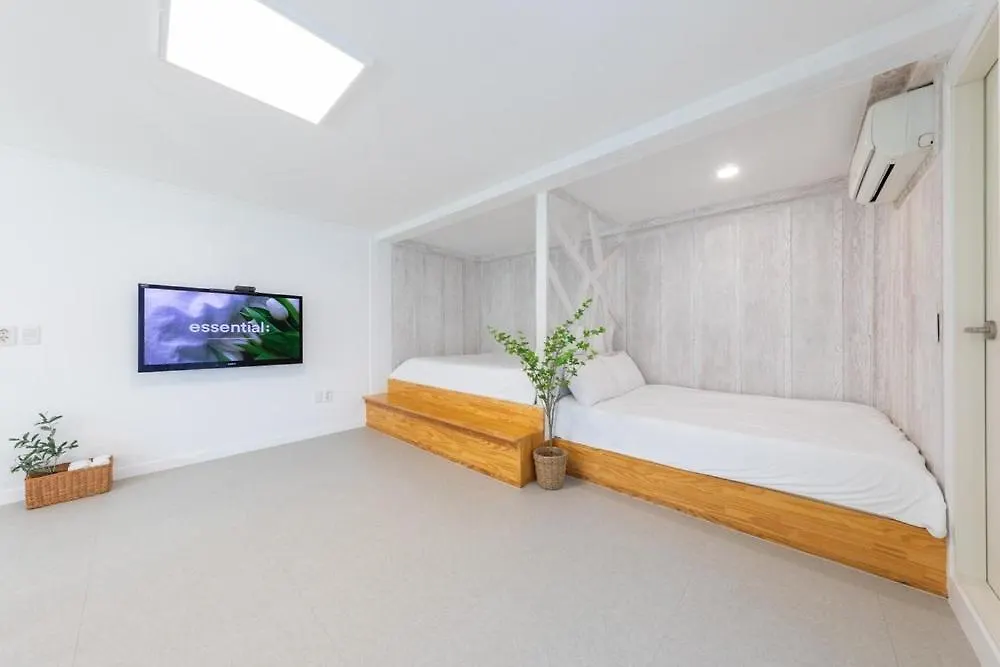 Guest house Gyeongju Insta Spa Pension Spa, Individual Bbq