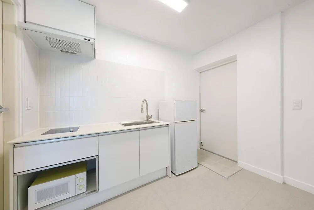 Guest house Gyeongju Insta Spa Pension Spa, Individual Bbq