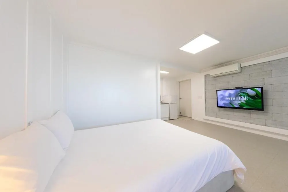 Gyeongju Insta Spa Pension Spa, Individual Bbq Guest house