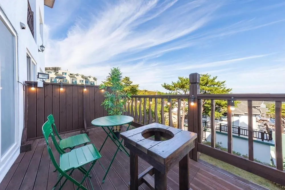 Guest house Gyeongju Insta Spa Pension Spa, Individual Bbq