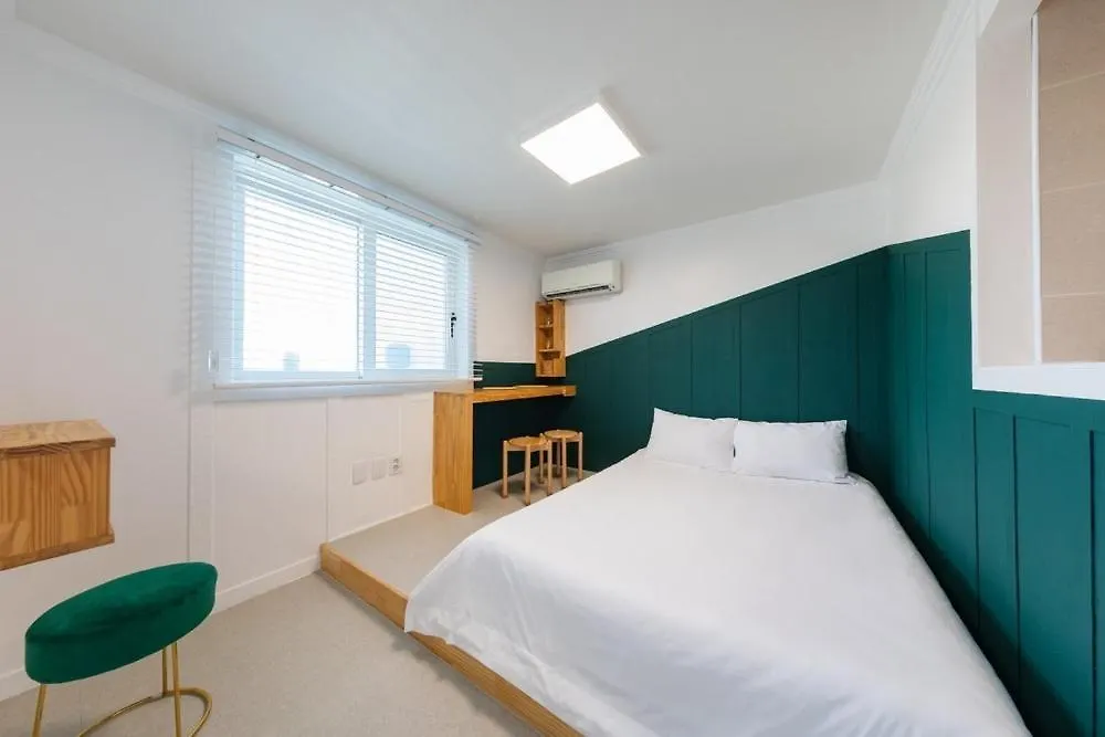 Gyeongju Insta Spa Pension Spa, Individual Bbq South Korea