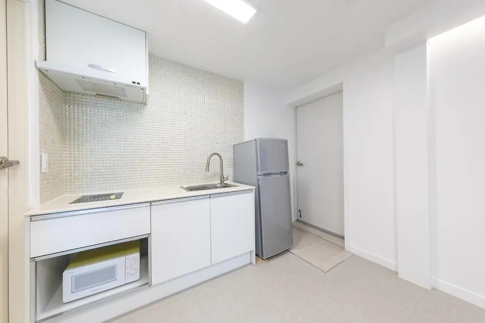Gyeongju Insta Spa Pension Spa, Individual Bbq
