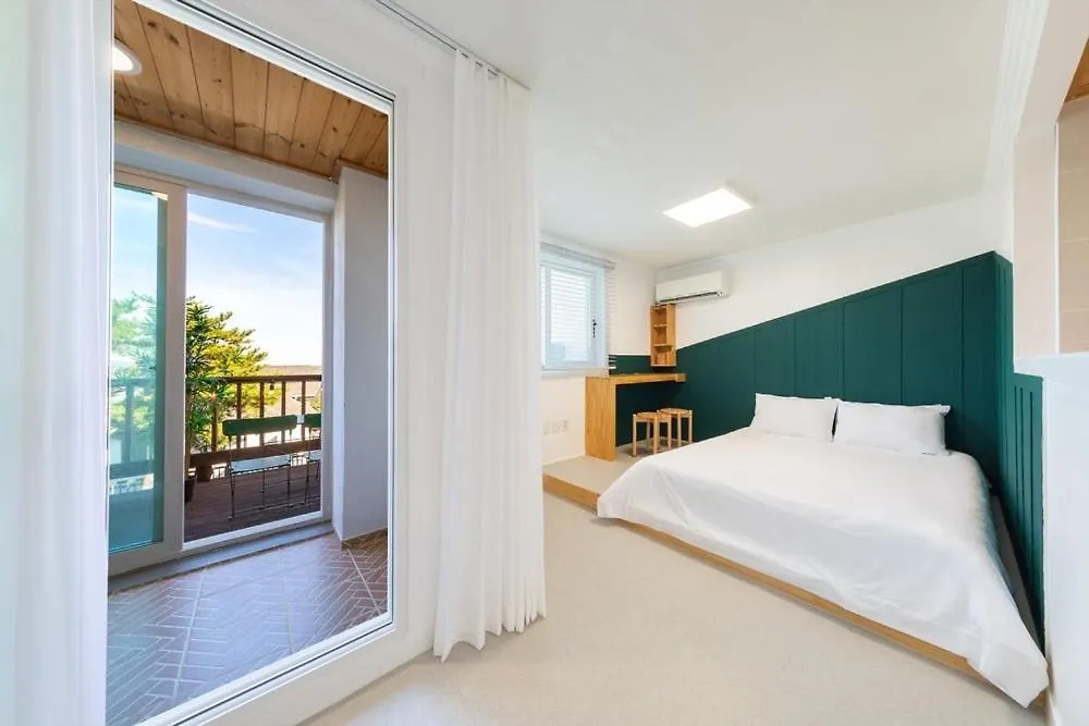 Gyeongju Insta Spa Pension Spa, Individual Bbq South Korea