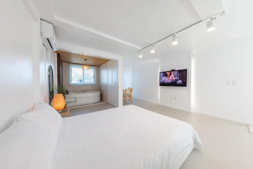 Gyeongju Insta Spa Pension Spa, Individual Bbq Guest house