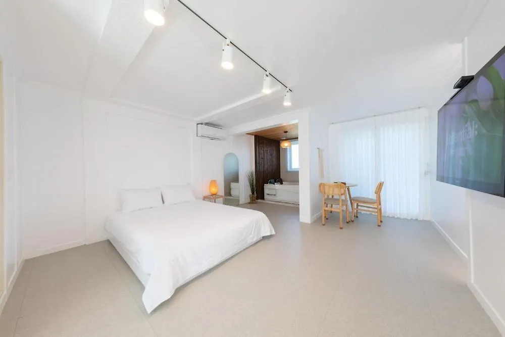 Gyeongju Insta Spa Pension Spa, Individual Bbq South Korea