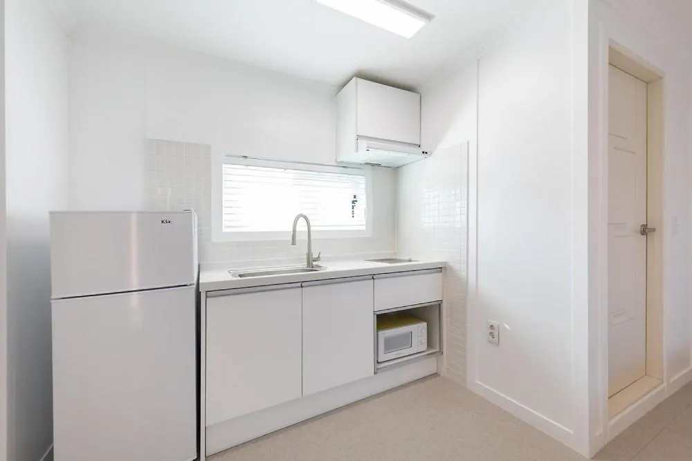 Guest house Gyeongju Insta Spa Pension Spa, Individual Bbq