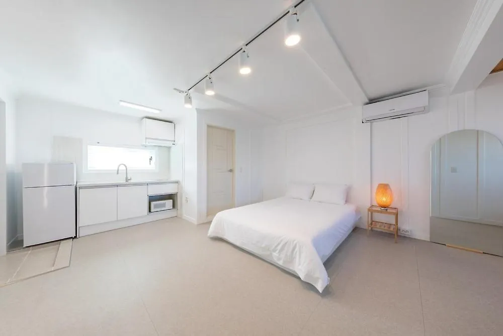 Gyeongju Insta Spa Pension Spa, Individual Bbq Guest house