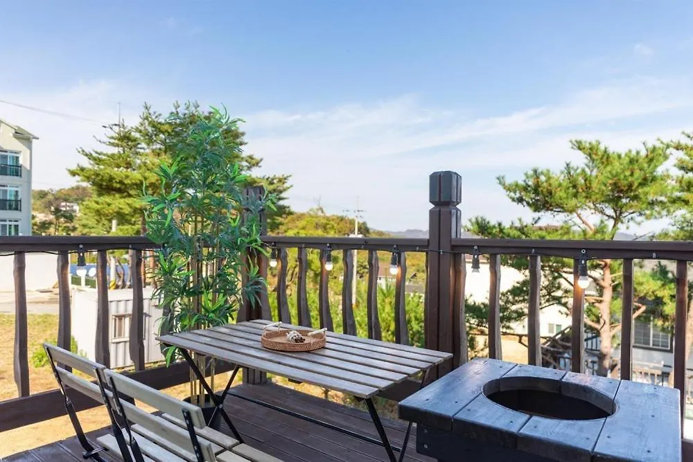 Gyeongju Insta Spa Pension Spa, Individual Bbq South Korea