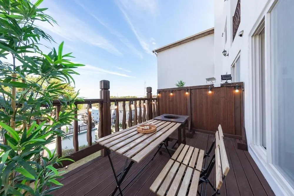 Guest house Gyeongju Insta Spa Pension Spa, Individual Bbq