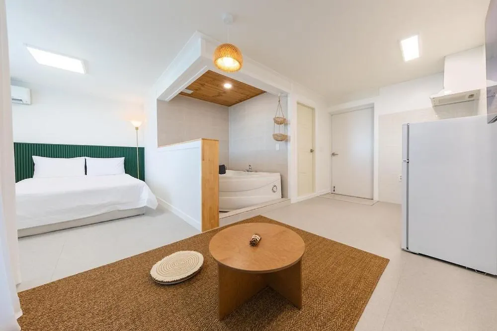 Guest house Gyeongju Insta Spa Pension Spa, Individual Bbq South Korea