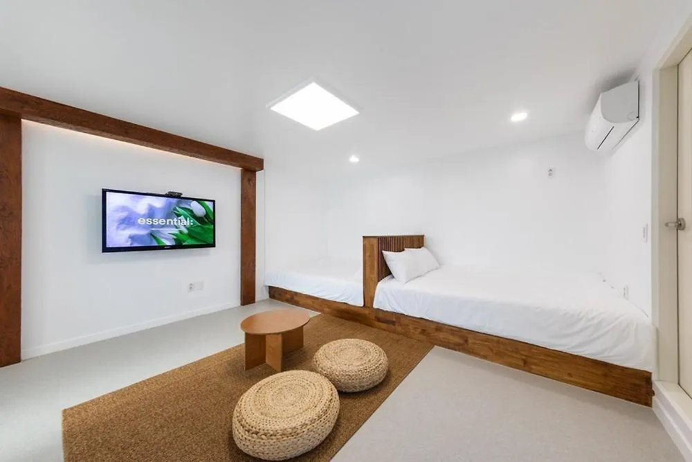 Gyeongju Insta Spa Pension Spa, Individual Bbq