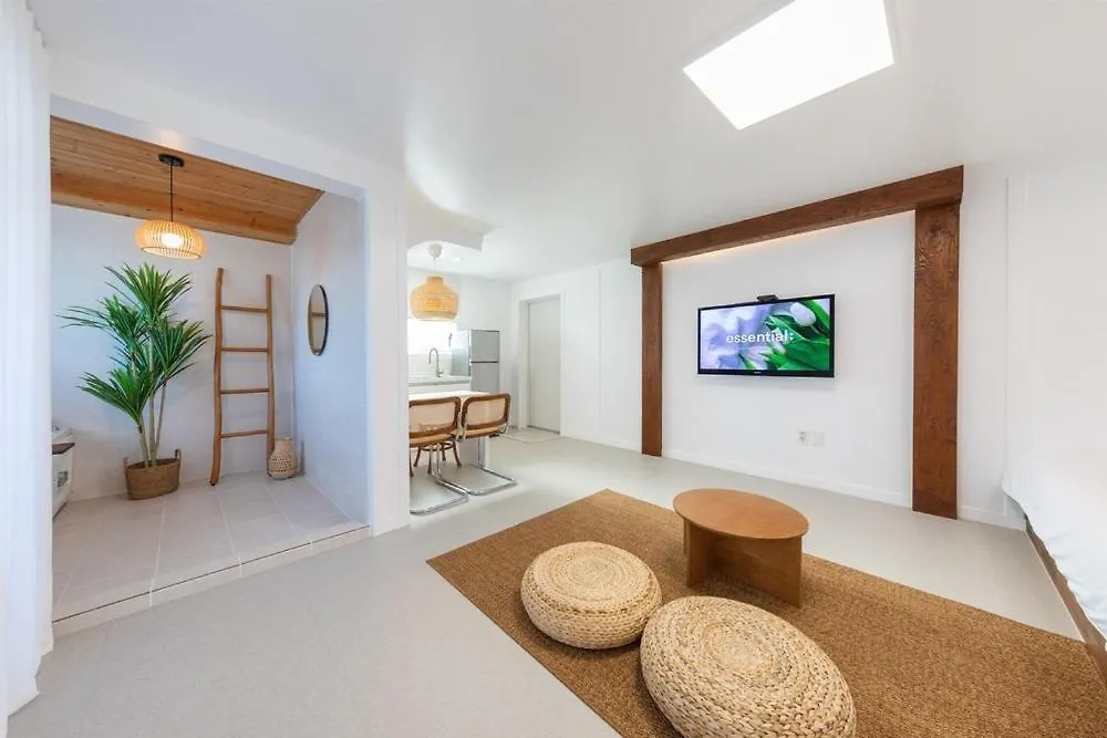 Gyeongju Insta Spa Pension Spa, Individual Bbq South Korea