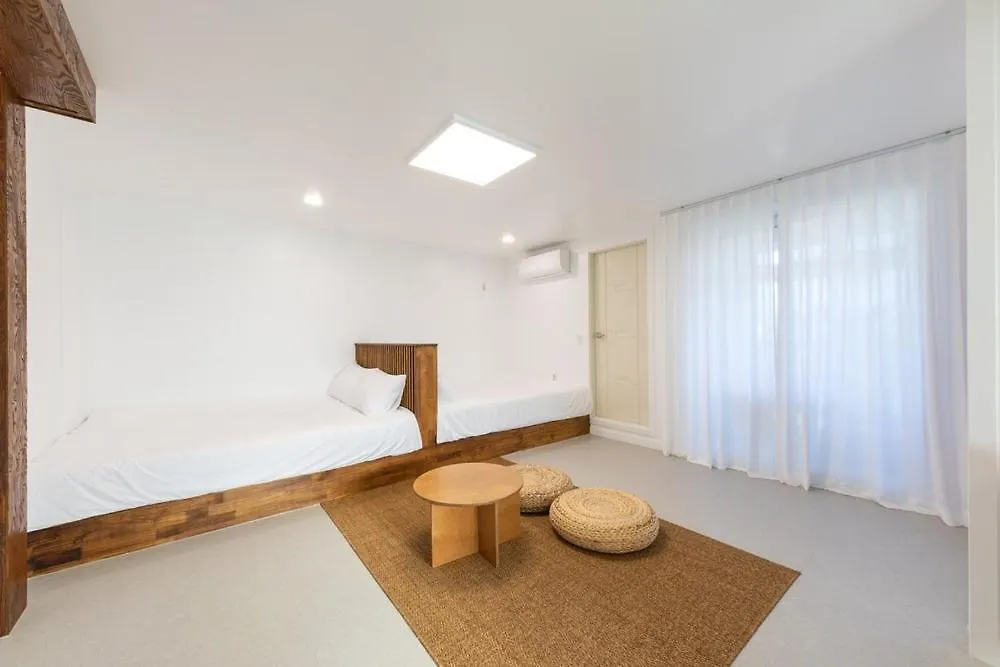 Guest house Gyeongju Insta Spa Pension Spa, Individual Bbq