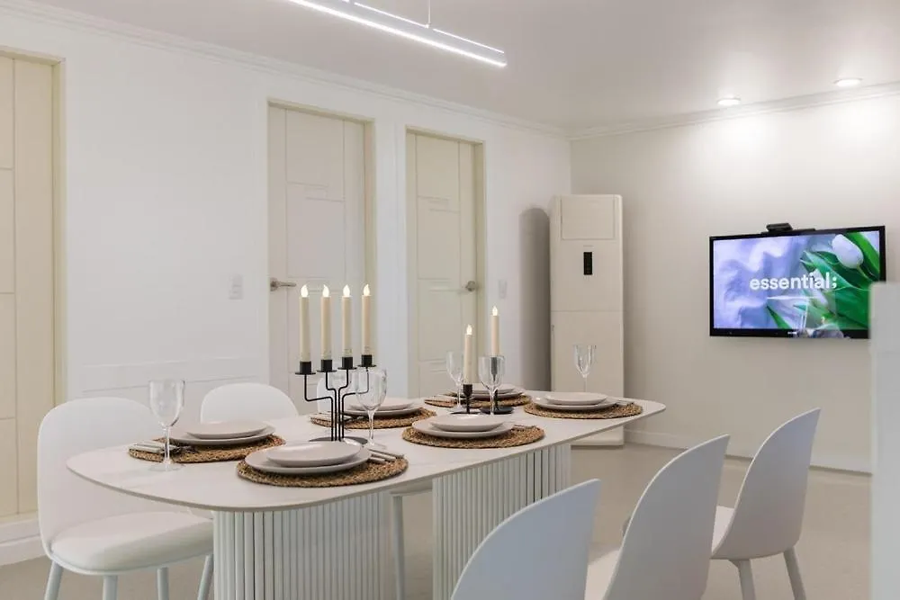 Gyeongju Insta Spa Pension Spa, Individual Bbq Guest house