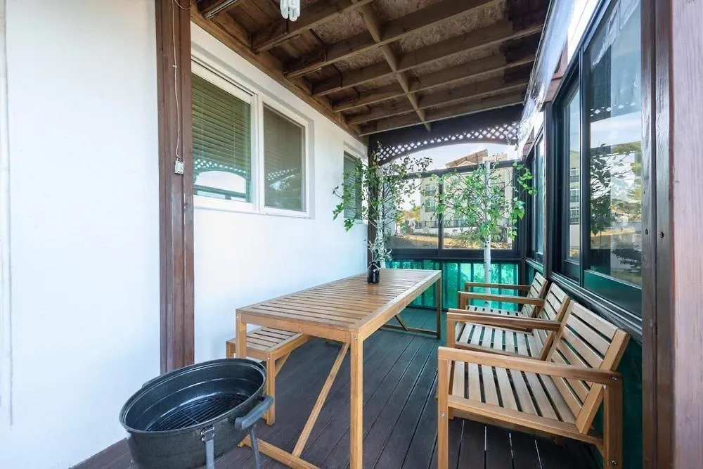 Guest house Gyeongju Insta Spa Pension Spa, Individual Bbq South Korea