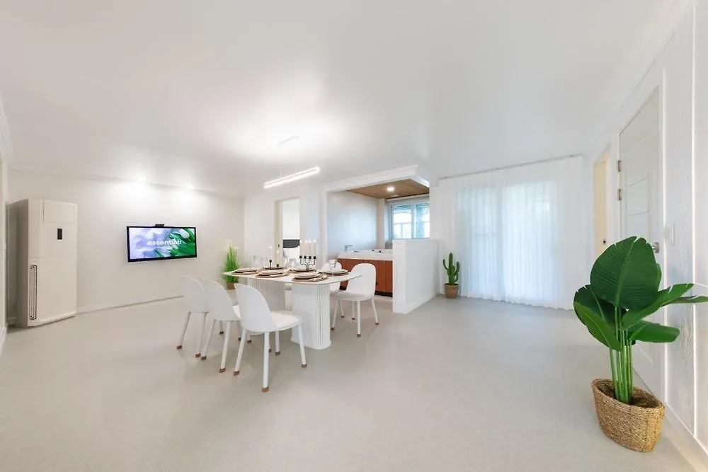 Gyeongju Insta Spa Pension Spa, Individual Bbq Guest house