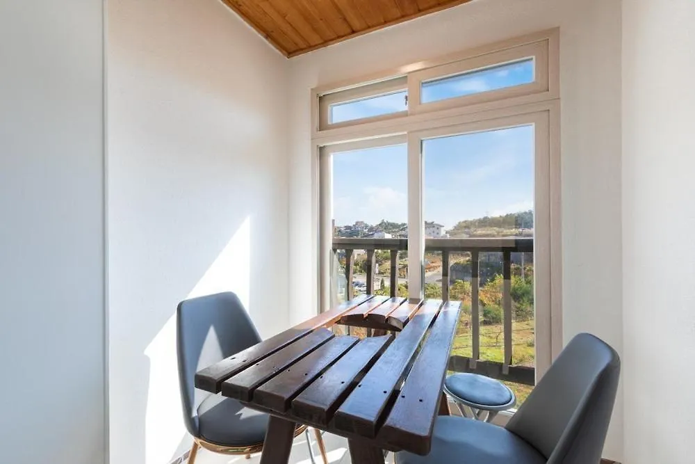 Gyeongju Insta Spa Pension Spa, Individual Bbq 0*,