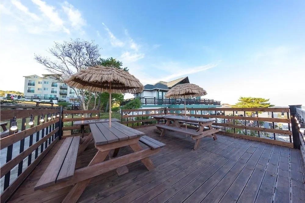 Gyeongju Insta Spa Pension Spa, Individual Bbq 0*,  South Korea