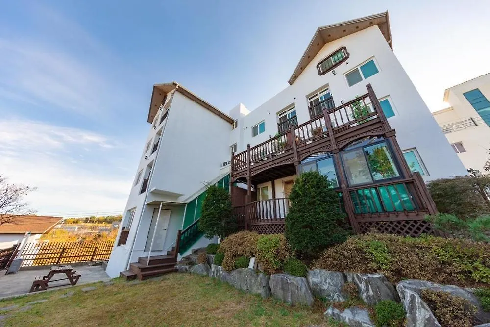 Gyeongju Insta Spa Pension Spa, Individual Bbq Guest house
