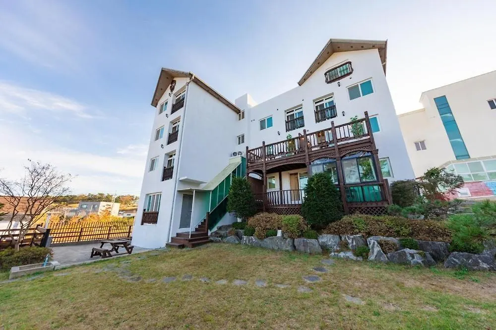 Guest house Gyeongju Insta Spa Pension Spa, Individual Bbq South Korea