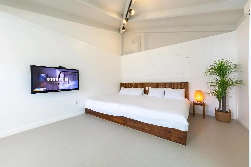 Gyeongju Insta Spa Pension Spa, Individual Bbq 0*,